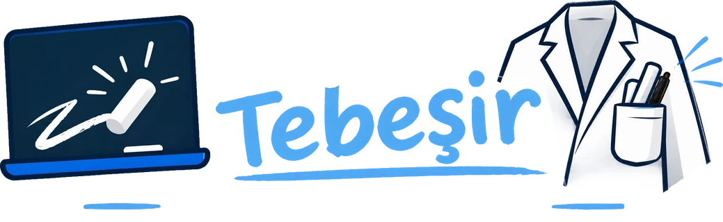 Beyaz Tebeşir · Etkileşimli Ders Platformu